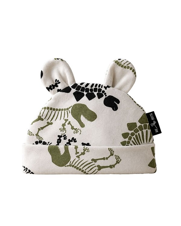 Gorro orelhinha - touca RN DINO