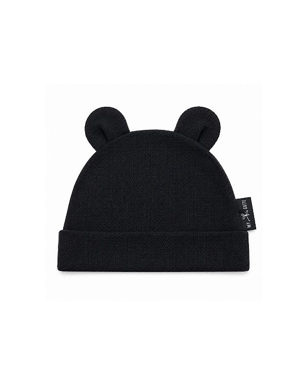 Gorro orelhinha - touca RN Dryfit Preto