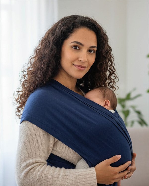 Sling Fácil X - Azul Marinho
