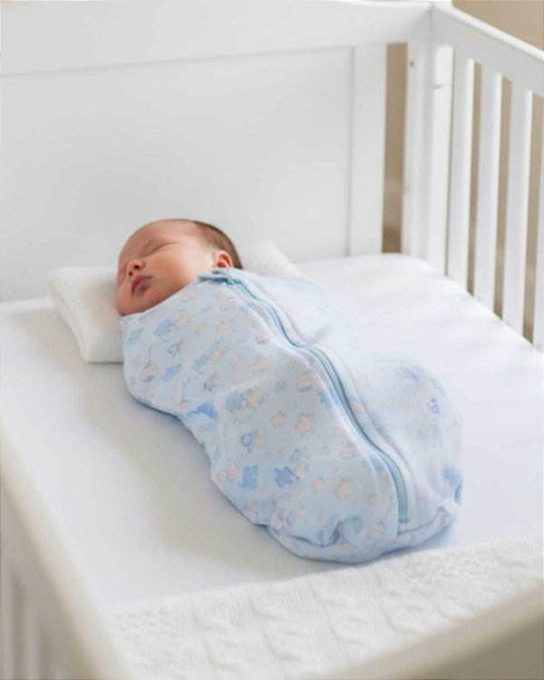 Swaddle Cueiro Puzzle - RN a 2 meses