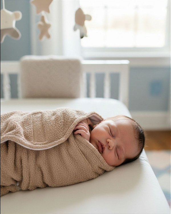 Swaddle ajustável com velcro - Ultra Soft