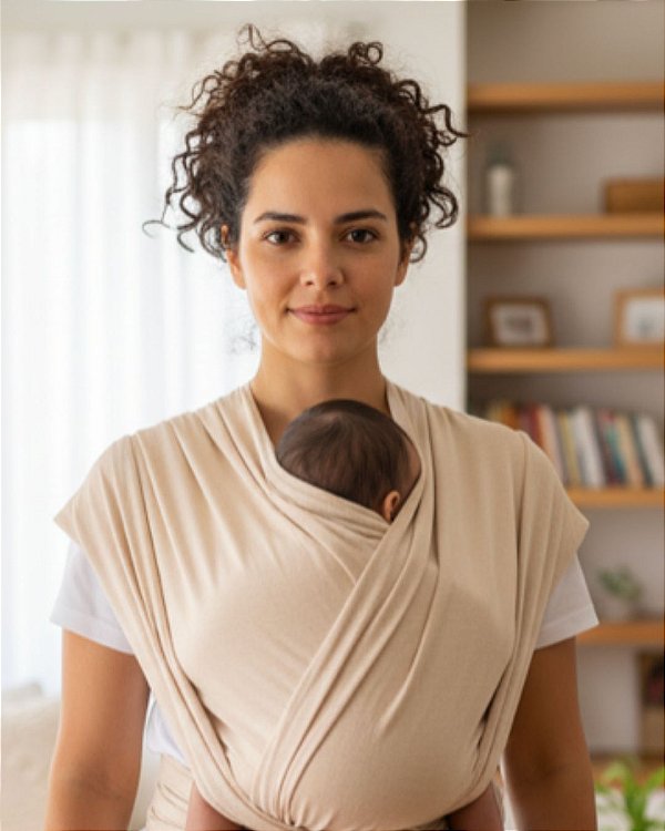 Sling Fácil X - Bege Tortilha