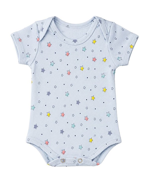 Body Bebê manga curta – Little Stars