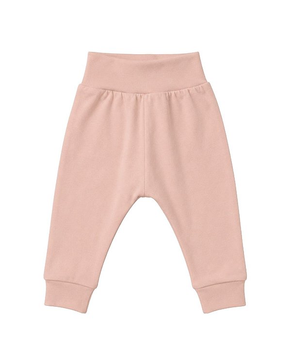 Calça Bebê Cós Anticólica Rosê