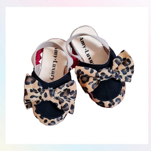 Mule Infantil Bico Fino Laço Molekinha | Marisa