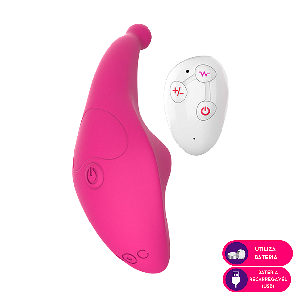 EVA | Vibrador de calcinha c/ controle remoto