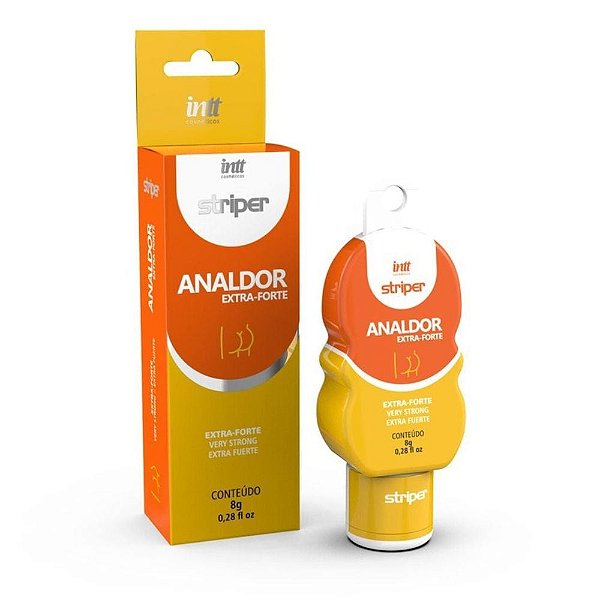ANALDOR | Gel Dessensibilizante Anal Extra Forte 8g