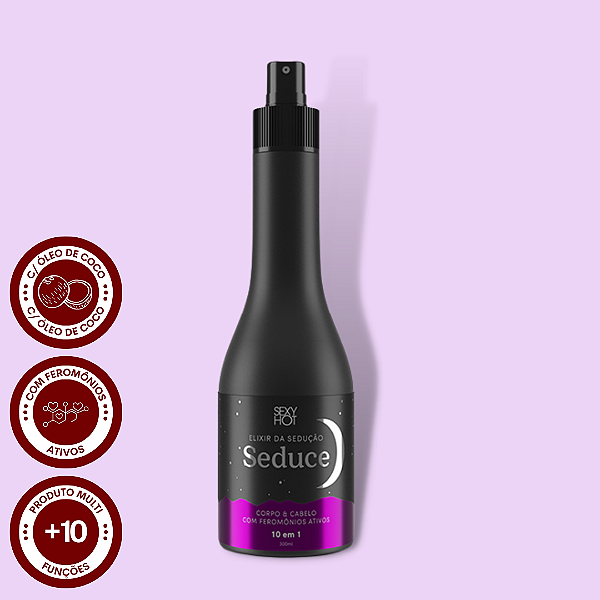 SEDUCE | Elixir Afrodisíaco da Sedução 300 mL