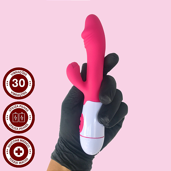 LITTLE BOTTON | Vibrador Estimulador Ponto G e Clitoris 30 Vibrações
