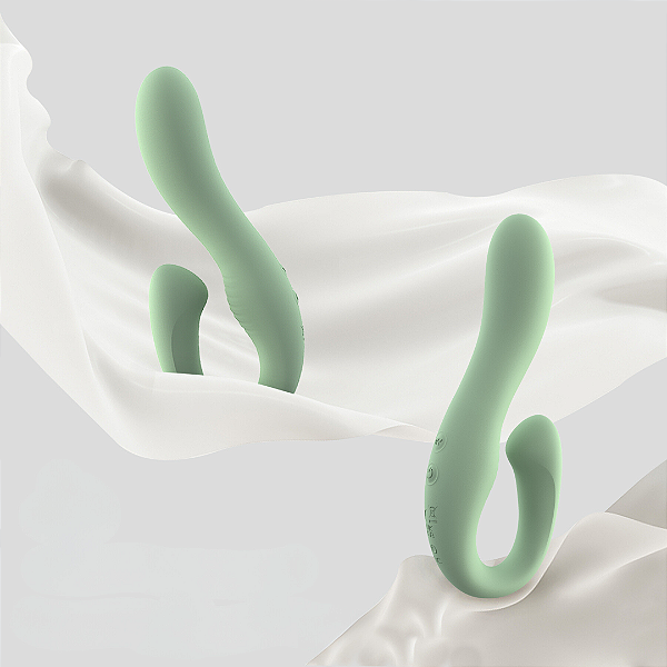 SELINA | Vibrador Duplo Motor para Estímulo Clitoriano e Ponto G
