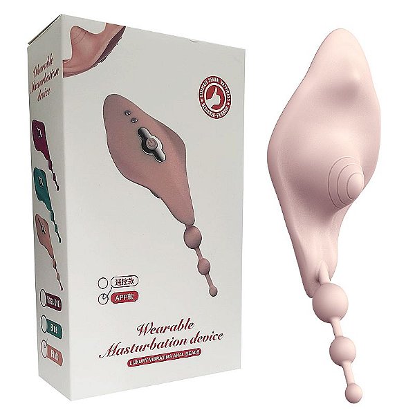 ARRAYA | Vibrador de Calcinha com Controle por Aplicativo