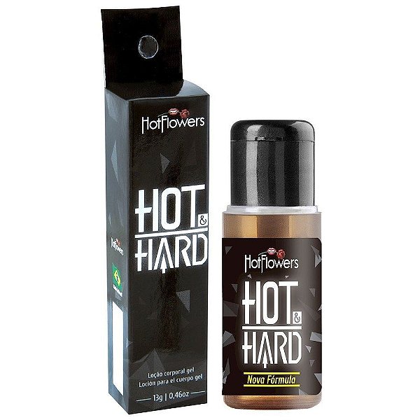 HOT & HARD | Gel Auxiliar da Ereção