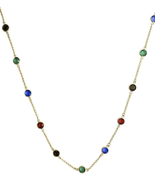 Choker Folheado Color