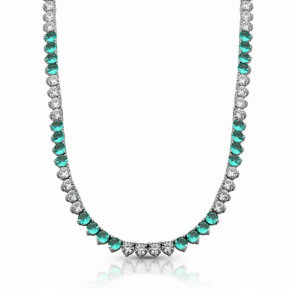 Colar Riviera 4MM PREMIUM