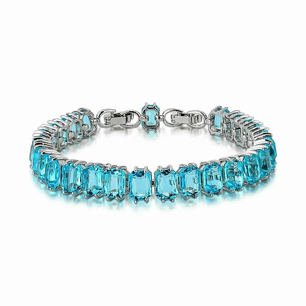 Pulseira Riviera Pedraria Luxo