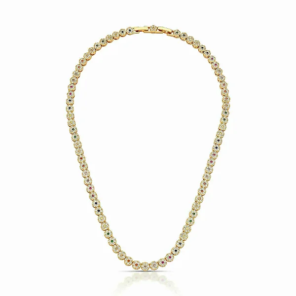 Colar Riviera Oval Colors