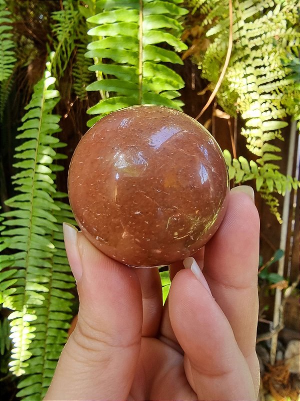 Esfera de Quartzo Goiaba - Cod. ESF 169