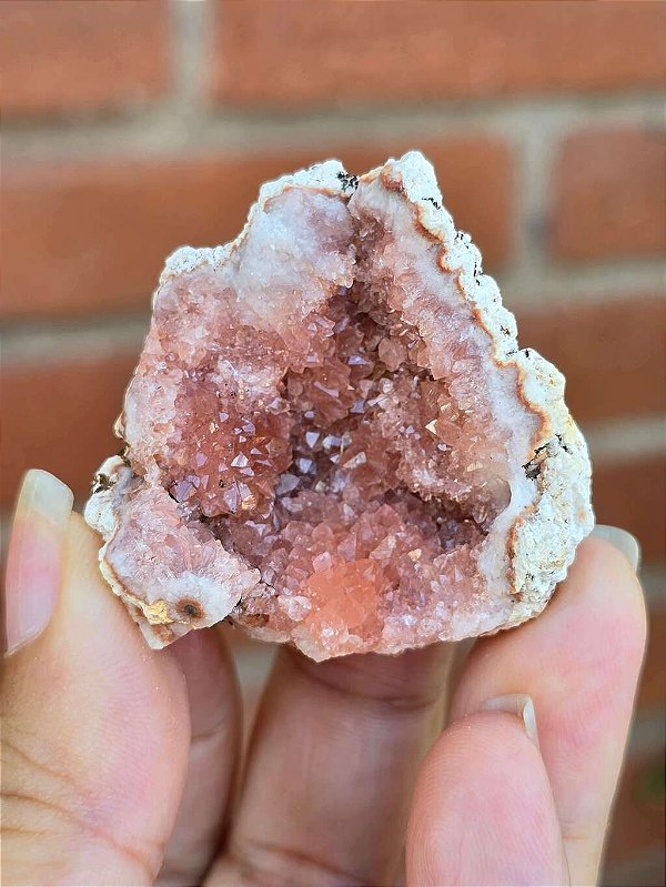 Geodo de Ametista Rosa - Cod. AMR 24