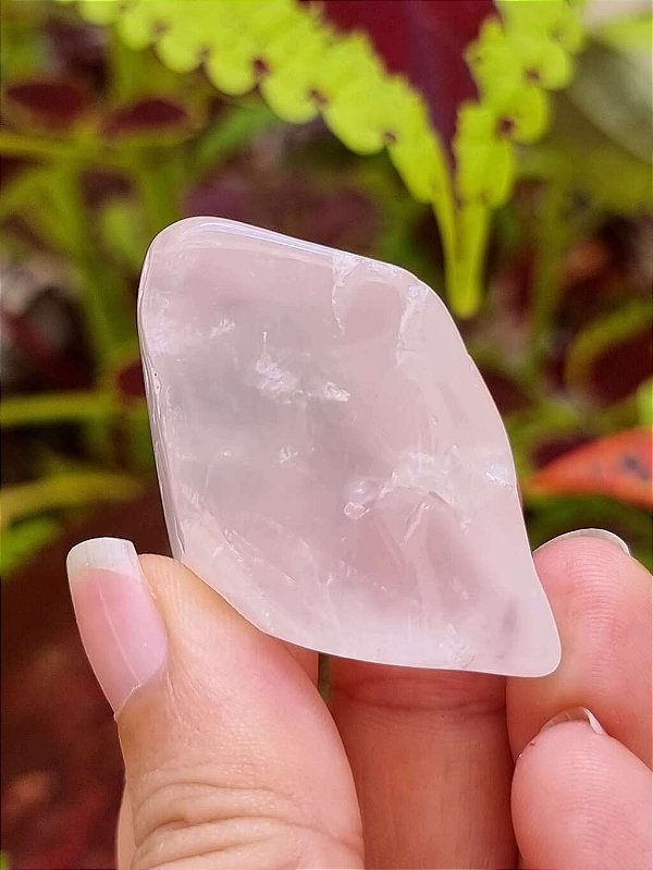 Quartzo Rosa Rolada