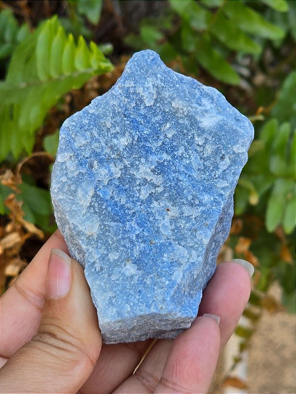 Quartzo Azul Macauba - Cod. QA 21