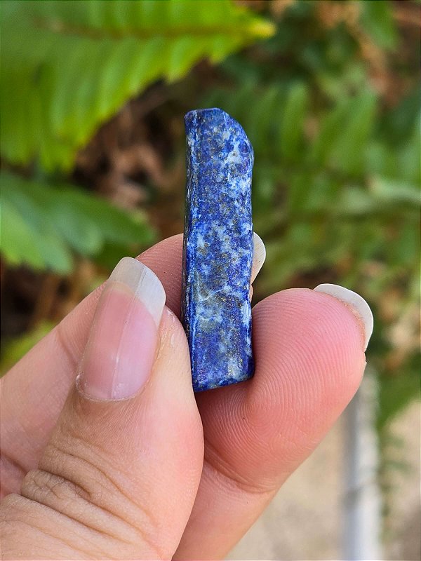Bastão de Lápis Lazuli com Pirita - Cod. VAR 225