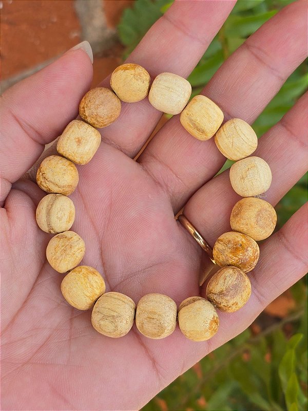 Pulseira de Palo Santo