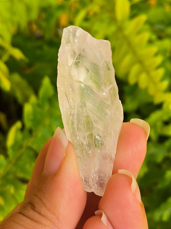 Quartzo Martelado (Ponta para Pingente) - Cod. VAR 354