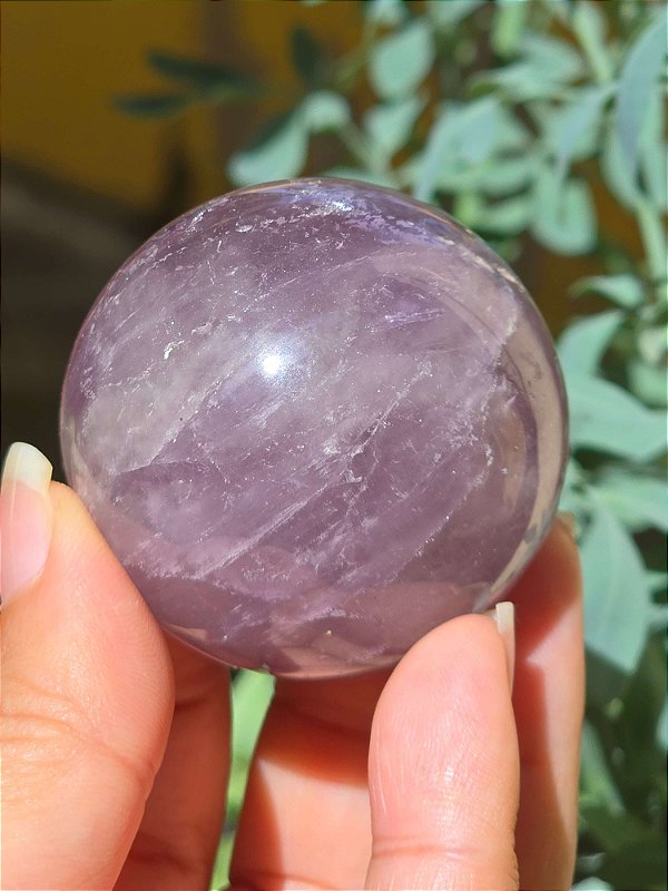 Esfera de Ametista - Cod. ESF 233