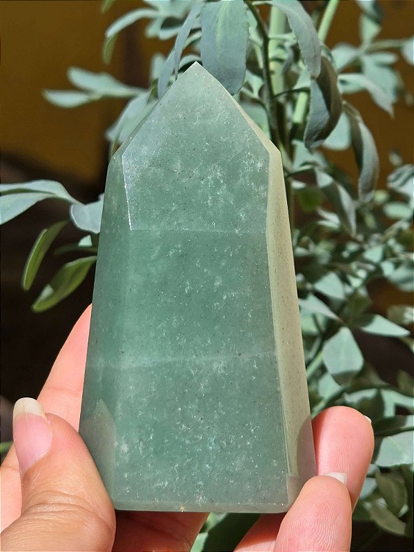 Gerador de Quartzo Verde - Cod. PTA 46