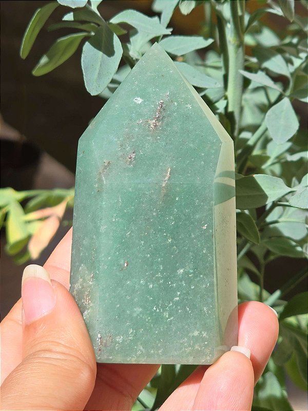 Gerador de Quartzo Verde - Cod. PTA 51