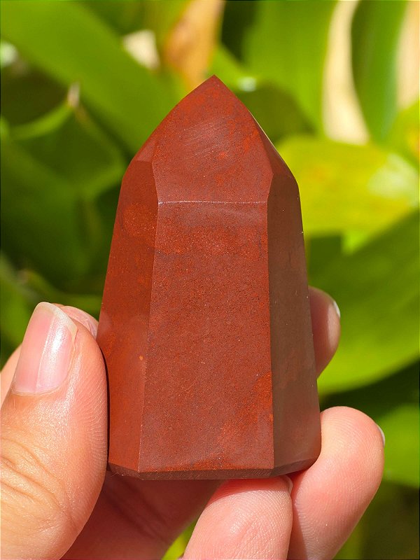 Gerador de Jaspe Vermelho (Pedra de Santa Sara Kali) - Cod. PTA 84