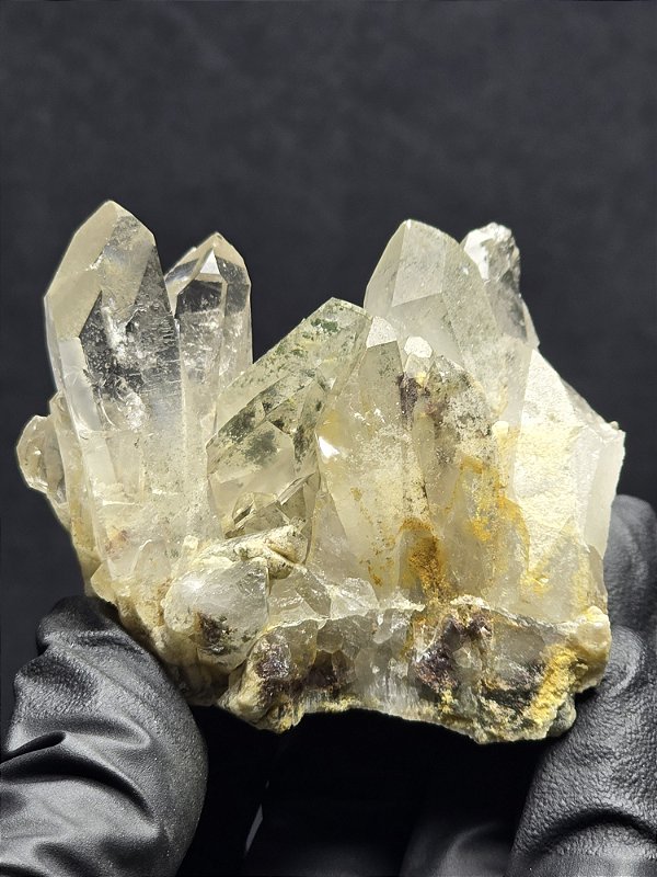 Drusa de Quartzo Xâmanico Atlante Autocurado - Cod. DRU 452