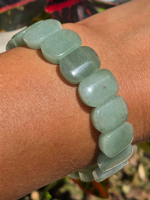 Bracelete de Quartzo Verde