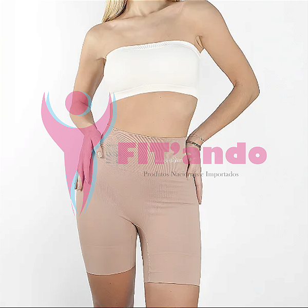 BERMUDA DE COMPRESSAO SEAMLESS