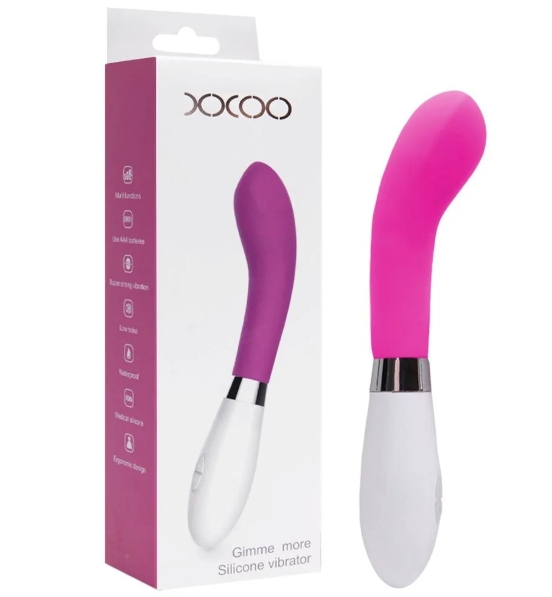 Vibrador Ponto G com 10 Modos de Vibração