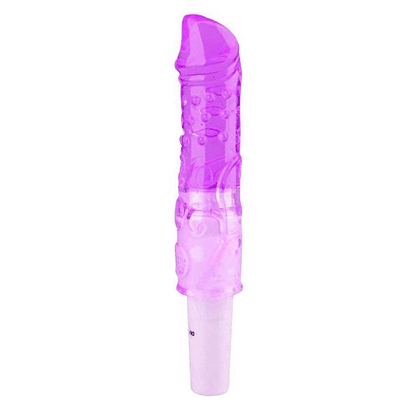 VIBRADOR JELLY EM FORMATO DE PENIS