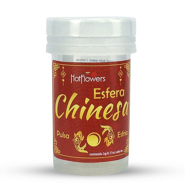 Hot ball chinesa esfria e pulsa