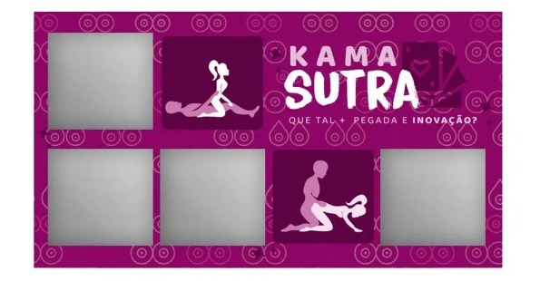Raspadinha posições kama sutra