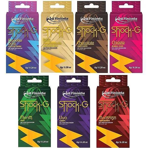 Vibrador Líquido Shock G