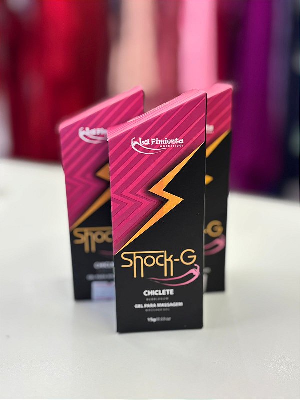 Vibrador Líquido Shock G