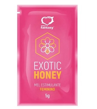Exotic Honey Gel Estimulante Feminino Sachê 5g Sexy Fantasy