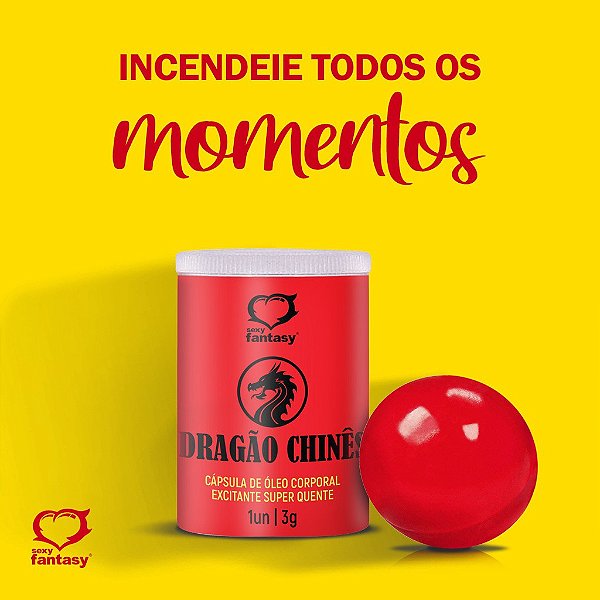 Dragão chinês bolinhas explosivas com 3 und - sexy fantasy