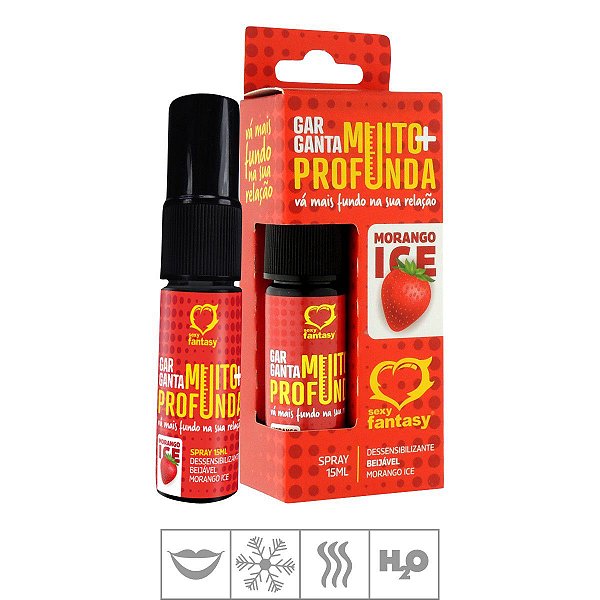 Garganta Profunda Spray Dessensibilizante