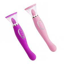Vibrador Ponto G Sugador Clitóris Língua Vipmix