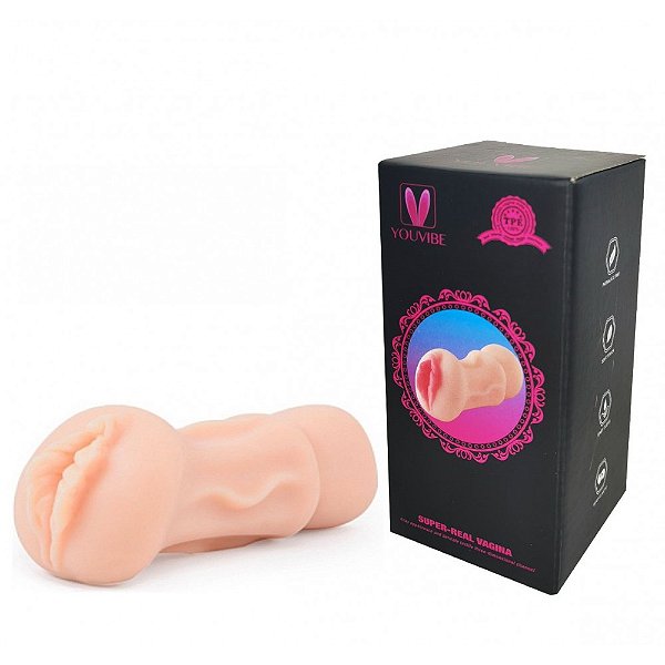 MASTURBADOR MASCULINO SUPER REAL VAGINA