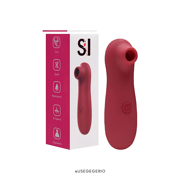 Sugador de clitóris pulsação sexy import