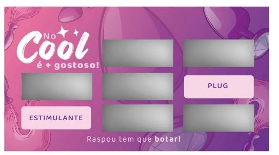 Raspadinha no cool é mais gostoso!