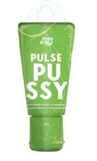 Pulse Pussy Gel Adstringente Vibrante