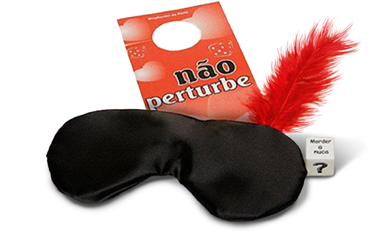 Kit Sensações Diversão ao Cubo
