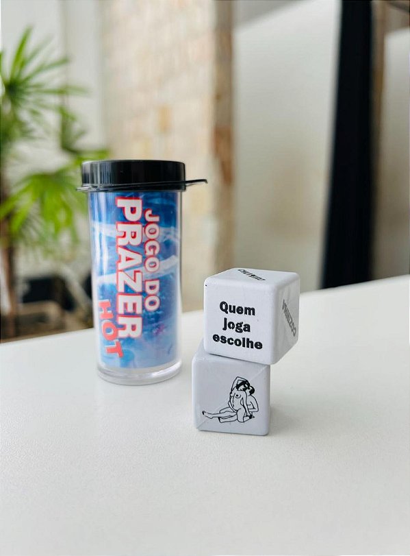 Jogo do Prazer Hot Diversão ao Cubo